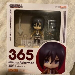 Mikasa Ackerman Nendoroid Attack on Titan